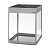 AQUAEL Аквариум GLOSSY 50 D&N серый (135 л) высокий